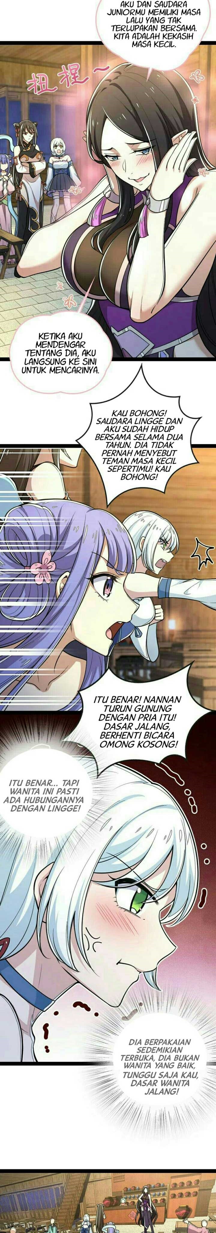 The Life After God Of Martial Lived In Seclusion Chapter 45 Gambar 14