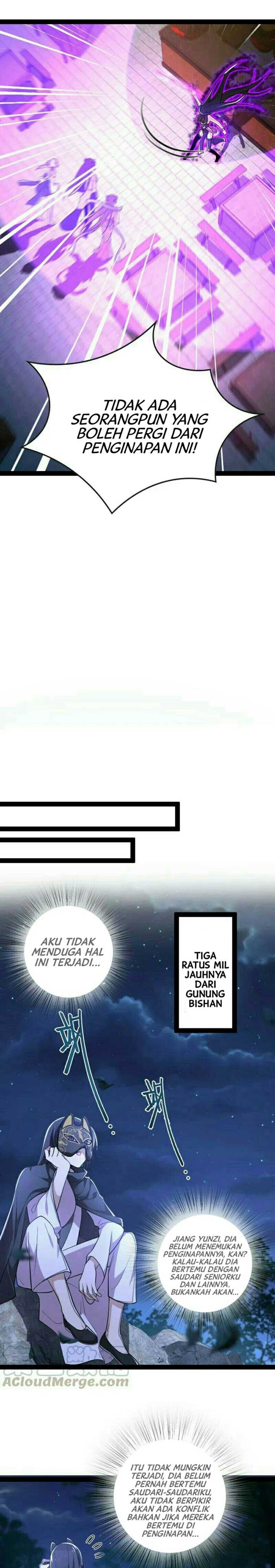 The Life After God Of Martial Lived In Seclusion Chapter 45 Gambar 17