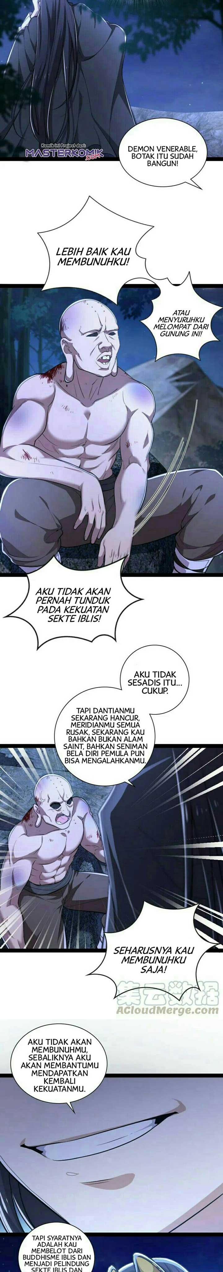 The Life After God Of Martial Lived In Seclusion Chapter 45 Gambar 18