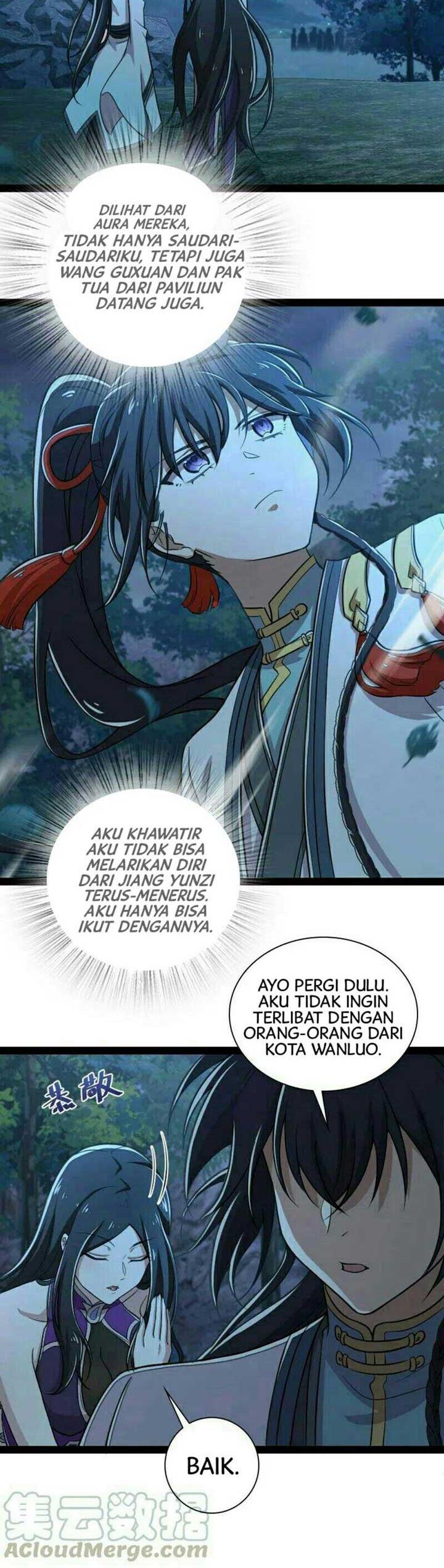 The Life After God Of Martial Lived In Seclusion Chapter 47 Gambar 16