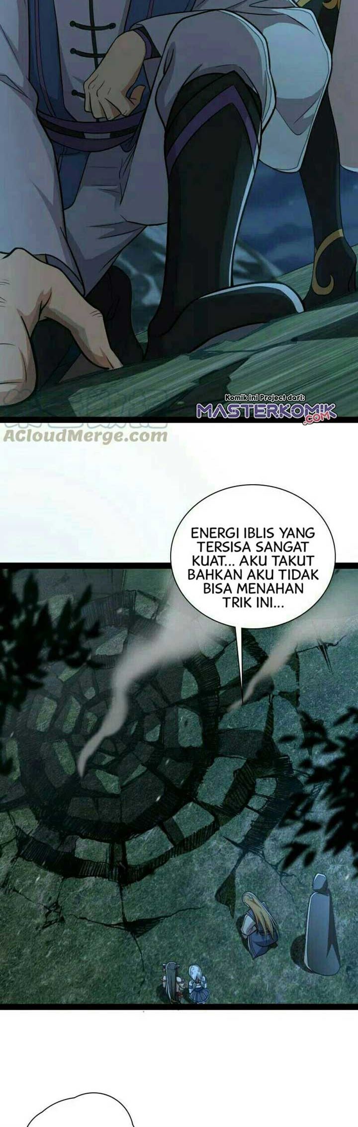 The Life After God Of Martial Lived In Seclusion Chapter 47 Gambar 18