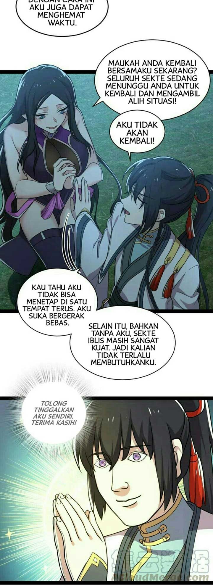The Life After God Of Martial Lived In Seclusion Chapter 48 Gambar 3