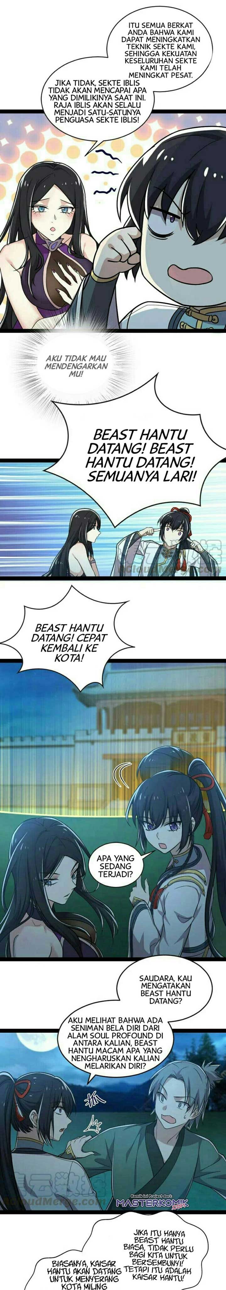 The Life After God Of Martial Lived In Seclusion Chapter 48 Gambar 4