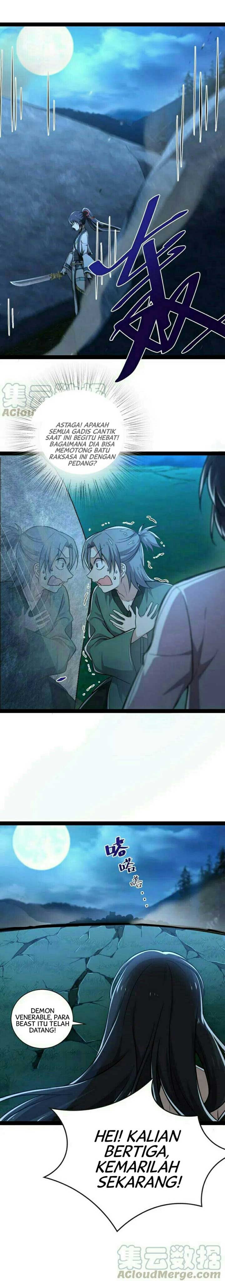 The Life After God Of Martial Lived In Seclusion Chapter 48 Gambar 8