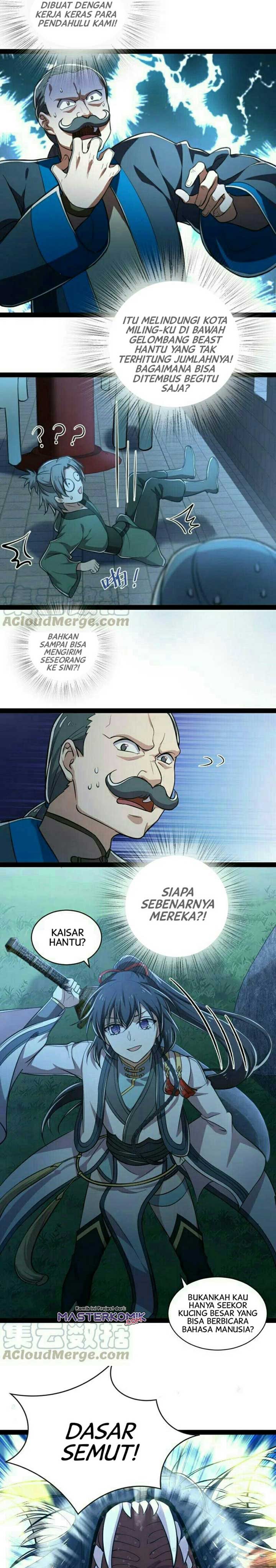 The Life After God Of Martial Lived In Seclusion Chapter 48 Gambar 12