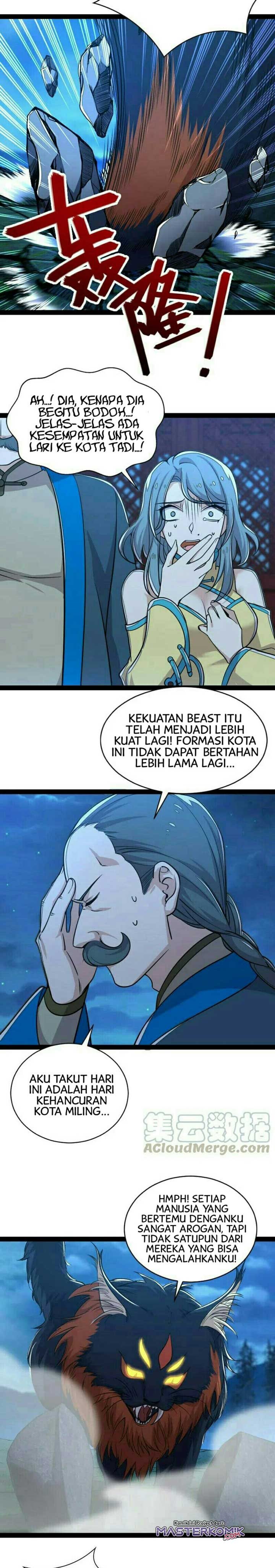 The Life After God Of Martial Lived In Seclusion Chapter 48 Gambar 14