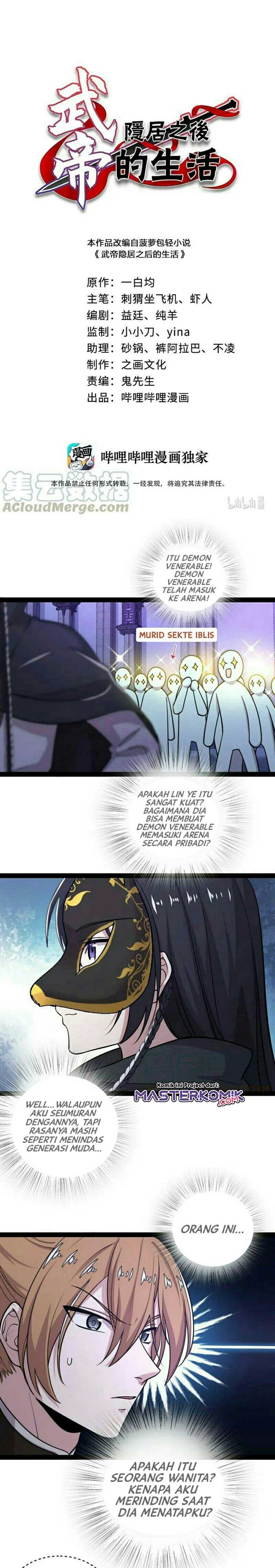 The Life After God Of Martial Lived In Seclusion Chapter 56 Gambar 2