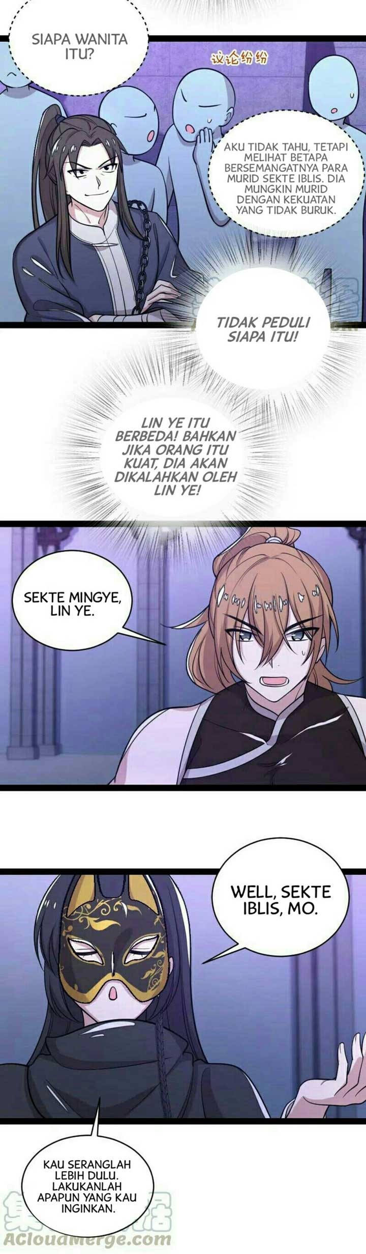 The Life After God Of Martial Lived In Seclusion Chapter 56 Gambar 3