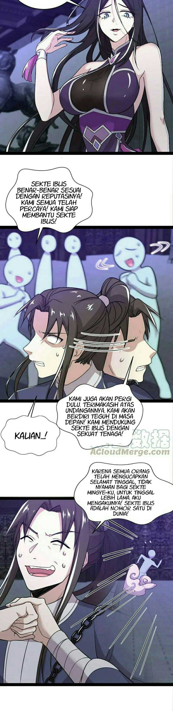The Life After God Of Martial Lived In Seclusion Chapter 56 Gambar 13