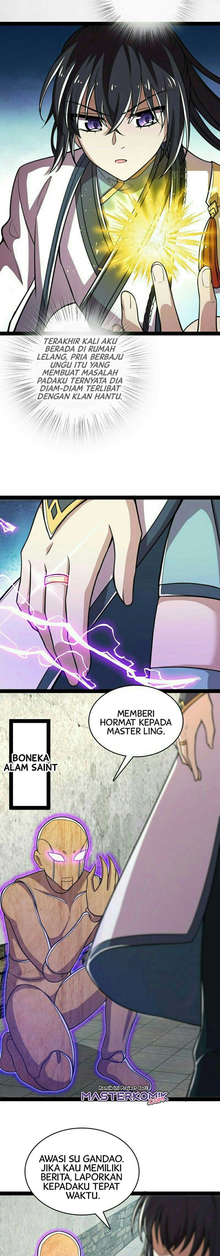 The Life After God Of Martial Lived In Seclusion Chapter 62 Gambar 8