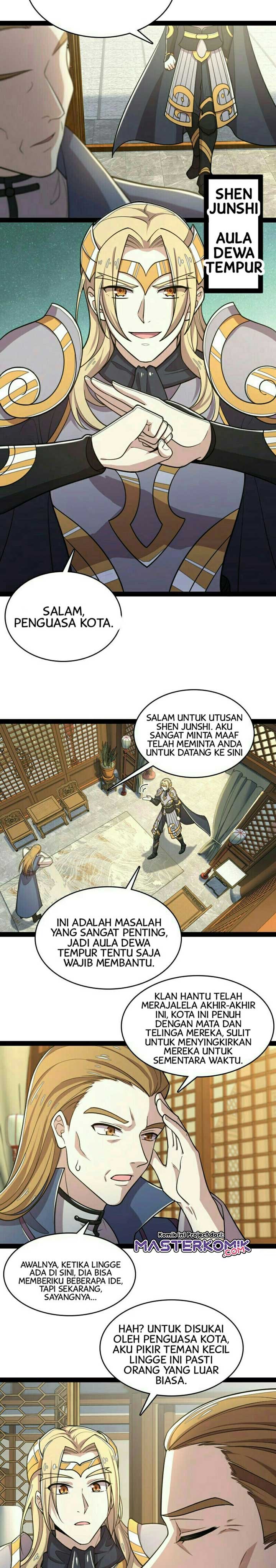 The Life After God Of Martial Lived In Seclusion Chapter 63 Gambar 7