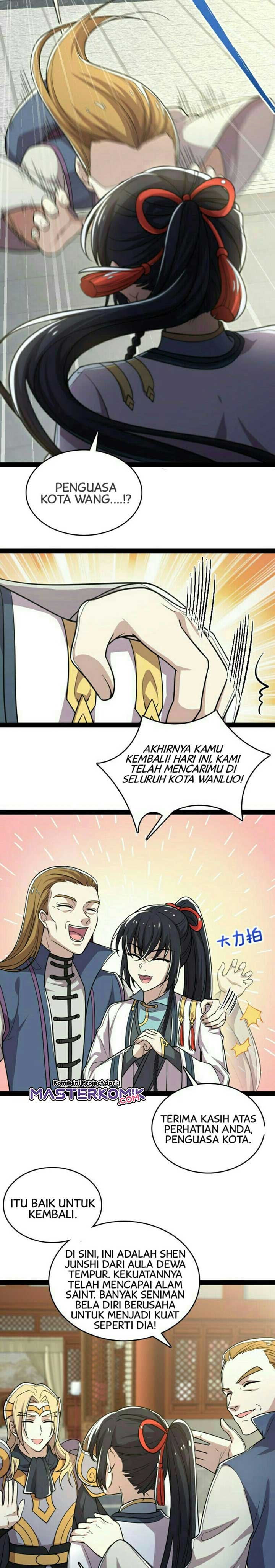 The Life After God Of Martial Lived In Seclusion Chapter 63 Gambar 10