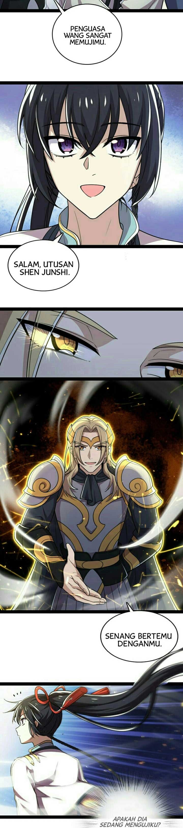 The Life After God Of Martial Lived In Seclusion Chapter 63 Gambar 11