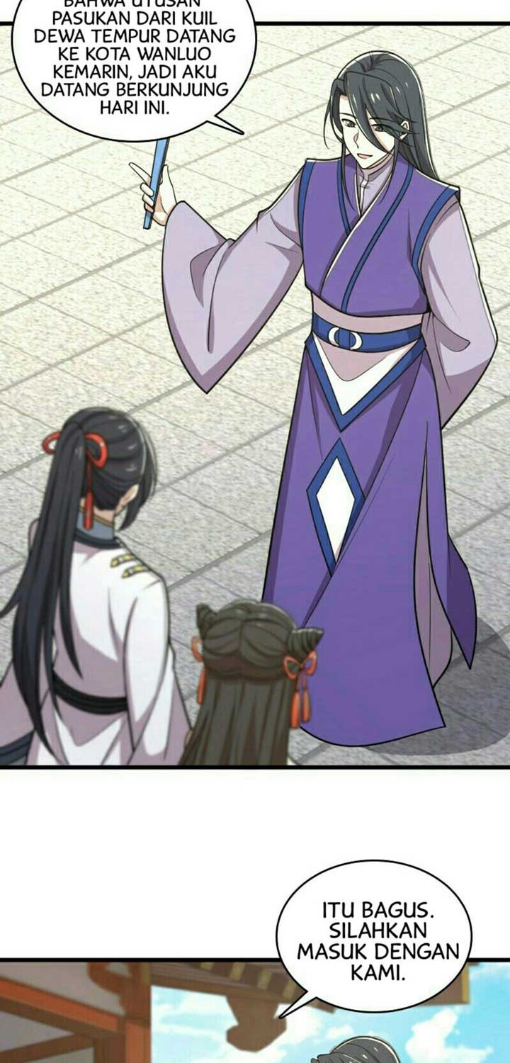 The Life After God Of Martial Lived In Seclusion Chapter 65 Gambar 24