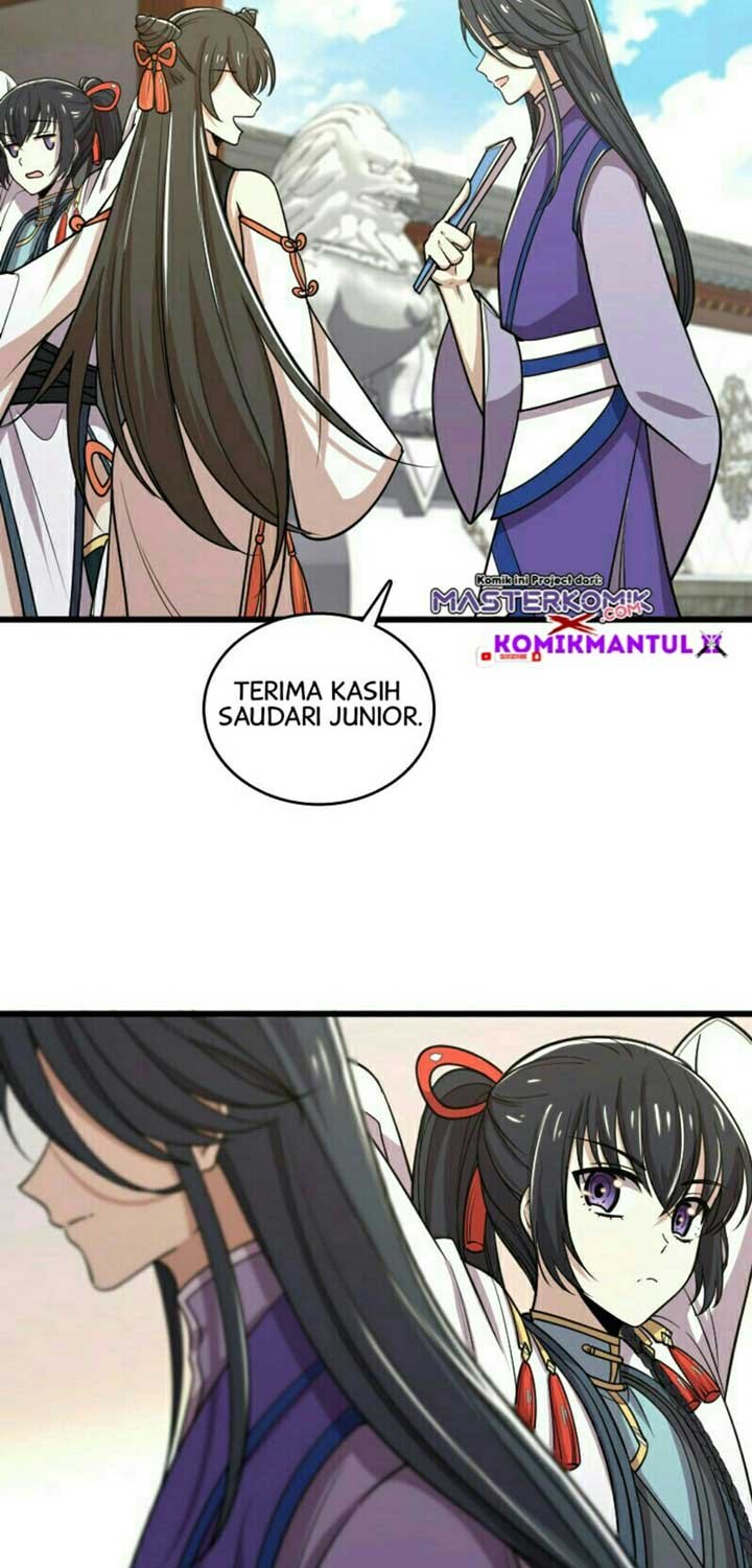 The Life After God Of Martial Lived In Seclusion Chapter 65 Gambar 25