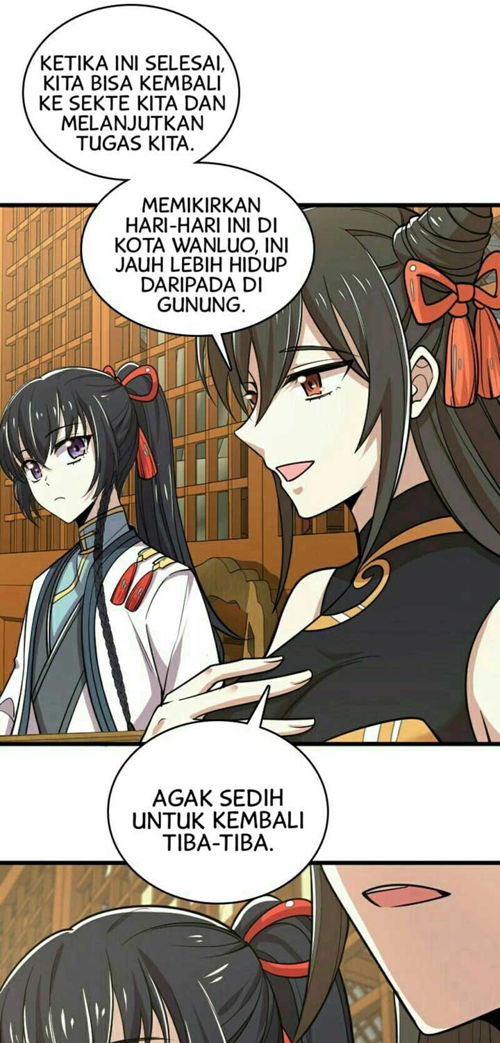 The Life After God Of Martial Lived In Seclusion Chapter 65 Gambar 39