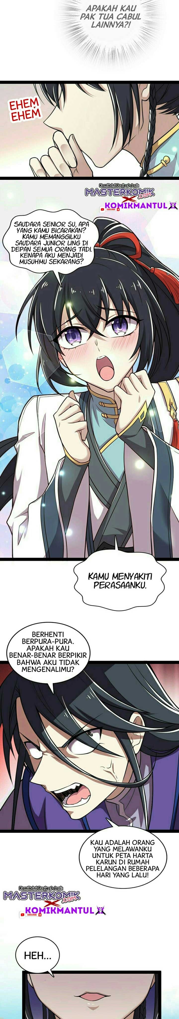 The Life After God Of Martial Lived In Seclusion Chapter 67 Gambar 5
