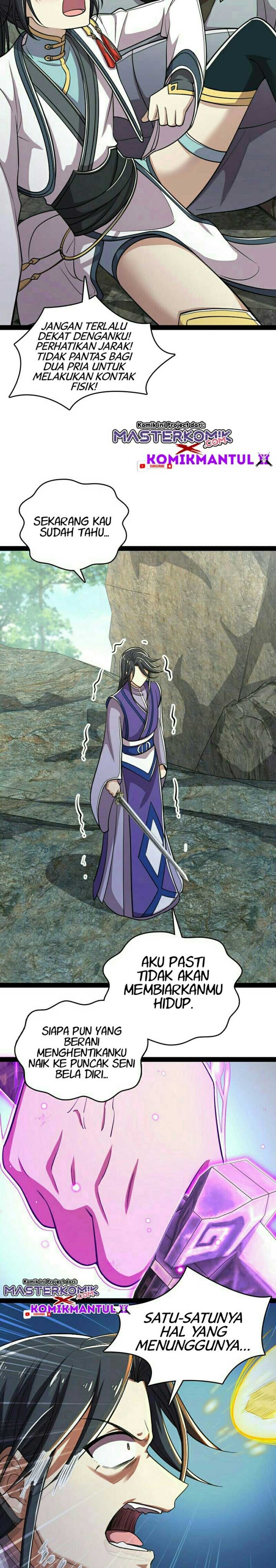 The Life After God Of Martial Lived In Seclusion Chapter 67 Gambar 8
