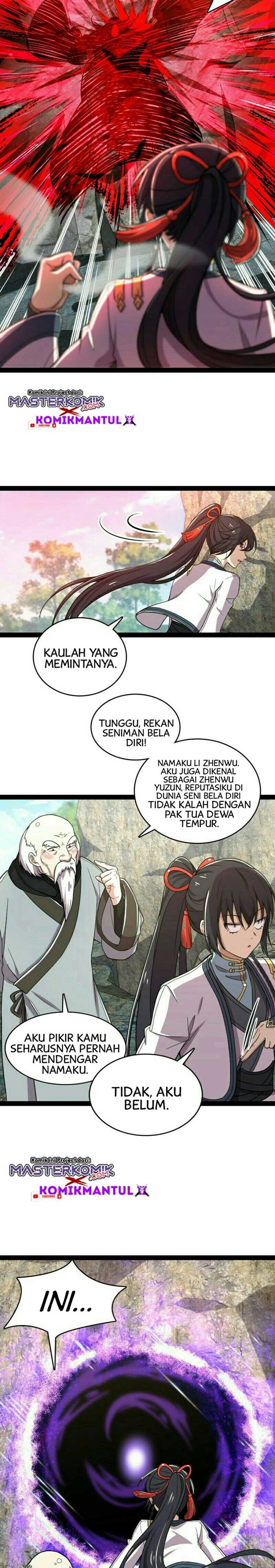 The Life After God Of Martial Lived In Seclusion Chapter 67 Gambar 15