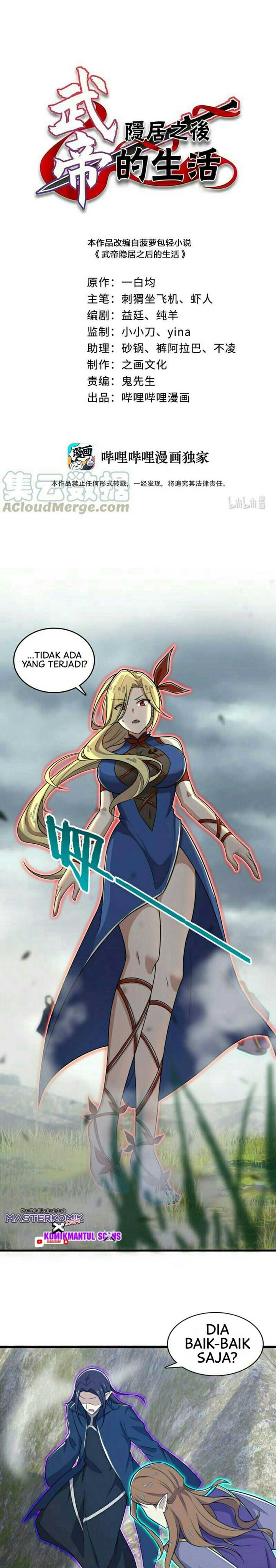 The Life After God Of Martial Lived In Seclusion Chapter 68 Gambar 2