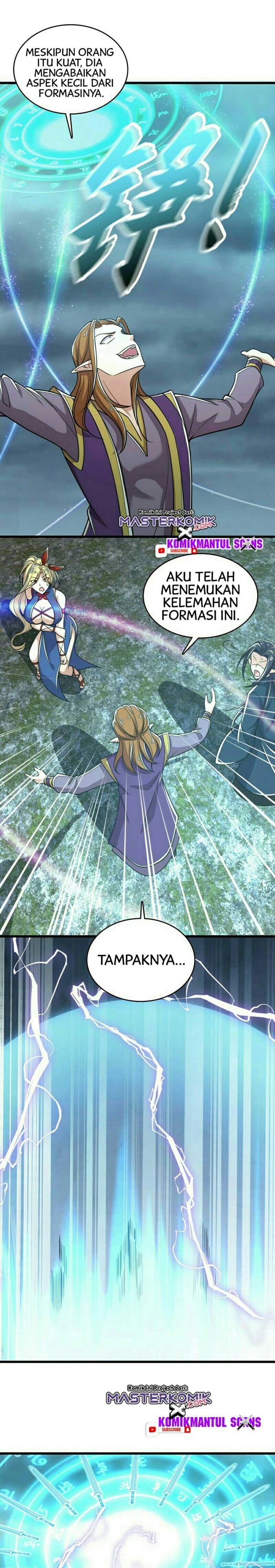 The Life After God Of Martial Lived In Seclusion Chapter 68 Gambar 7