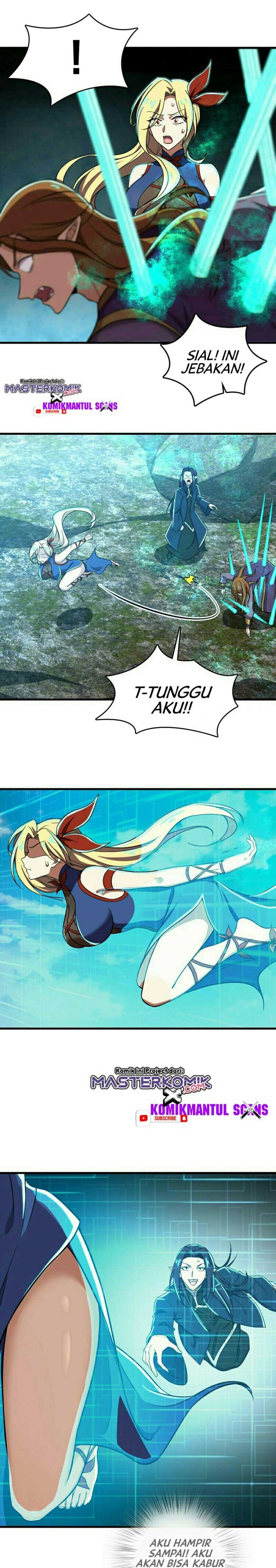 The Life After God Of Martial Lived In Seclusion Chapter 68 Gambar 9