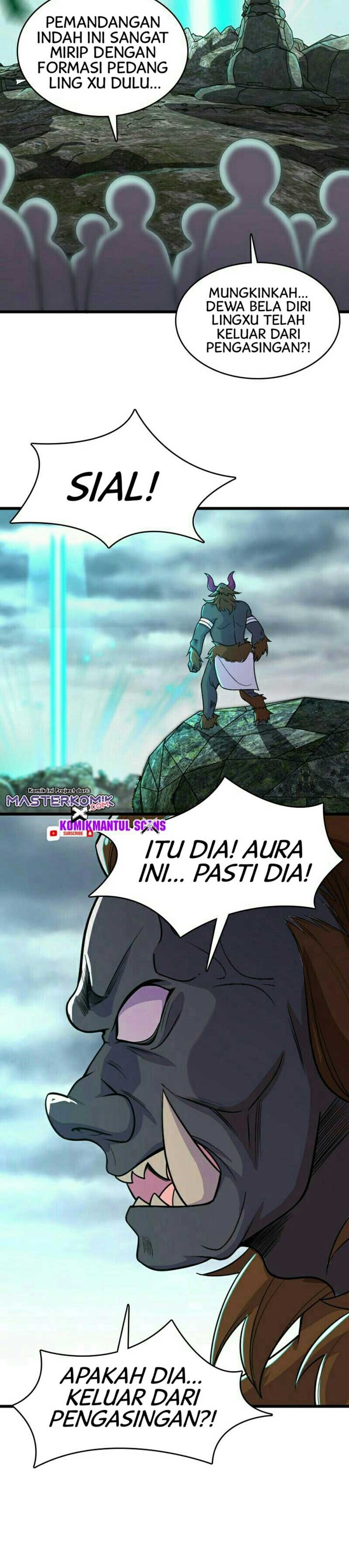 The Life After God Of Martial Lived In Seclusion Chapter 68 Gambar 13
