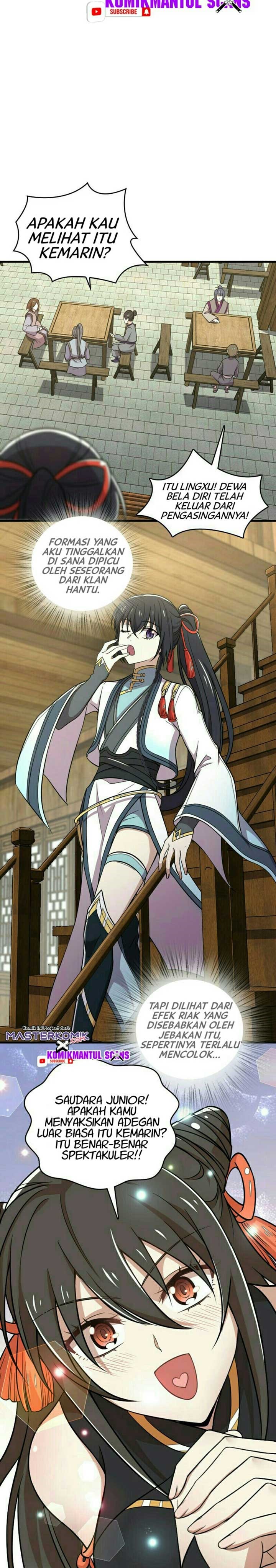 The Life After God Of Martial Lived In Seclusion Chapter 68 Gambar 15