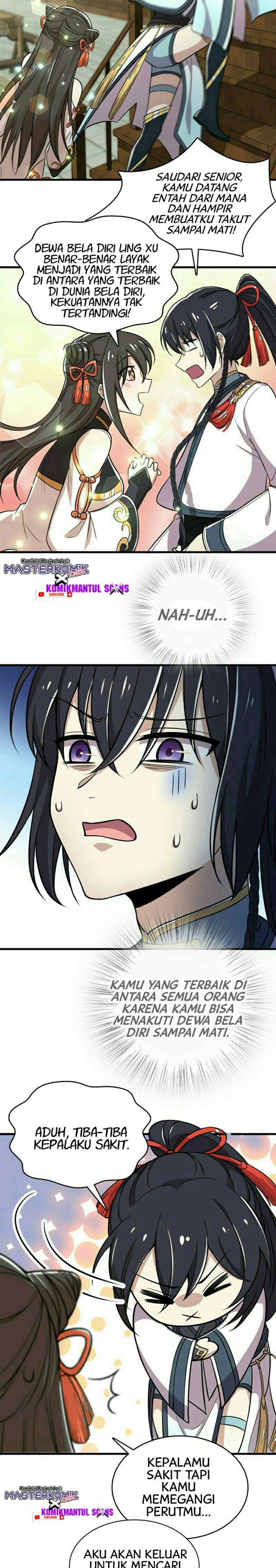 The Life After God Of Martial Lived In Seclusion Chapter 68 Gambar 17
