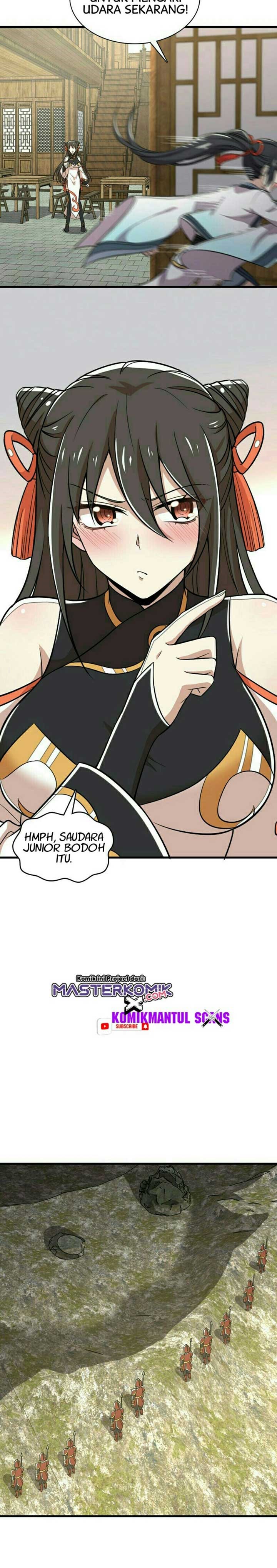 The Life After God Of Martial Lived In Seclusion Chapter 68 Gambar 18