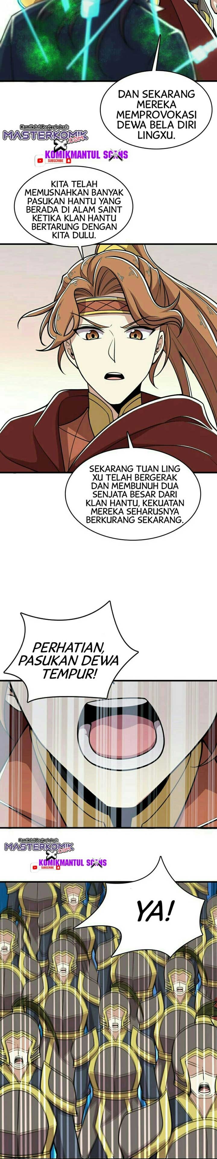 The Life After God Of Martial Lived In Seclusion Chapter 68 Gambar 20