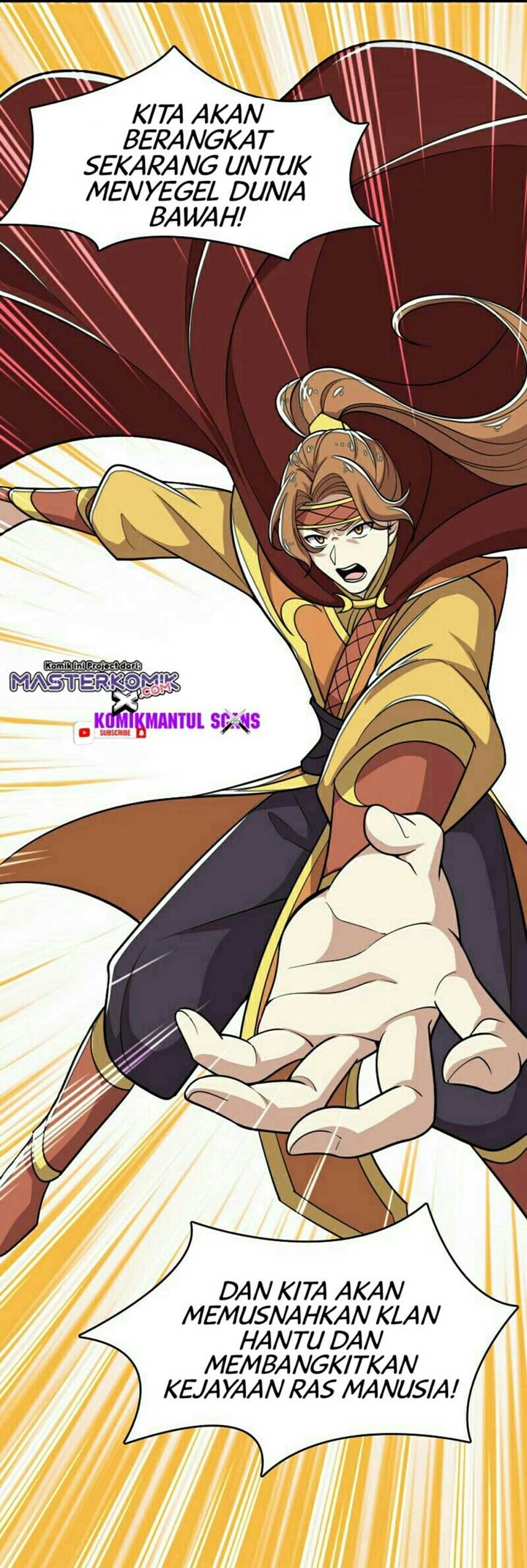The Life After God Of Martial Lived In Seclusion Chapter 68 Gambar 21
