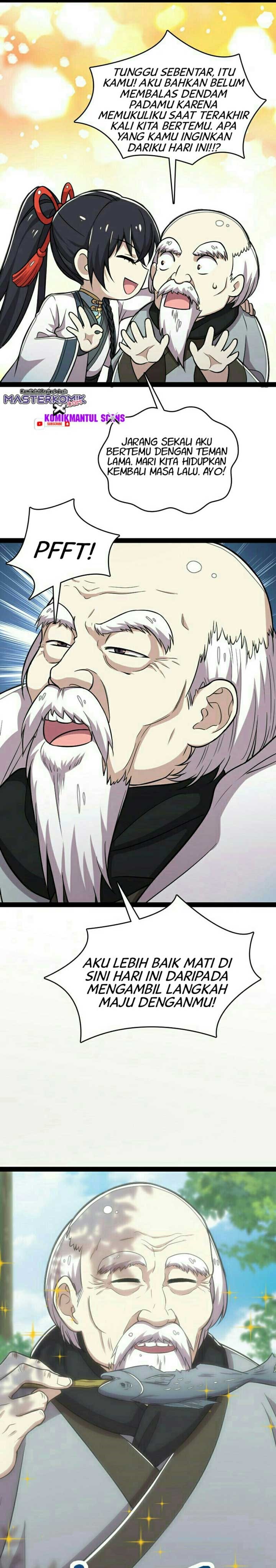 The Life After God Of Martial Lived In Seclusion Chapter 69 Gambar 4