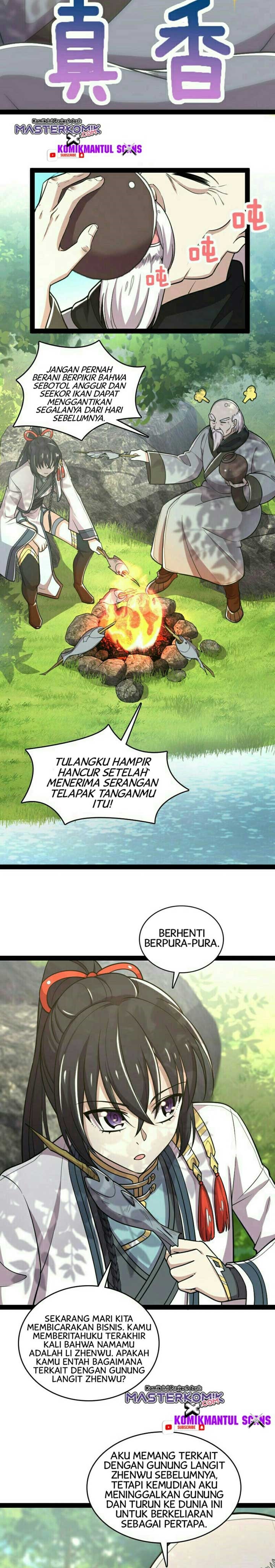 The Life After God Of Martial Lived In Seclusion Chapter 69 Gambar 5