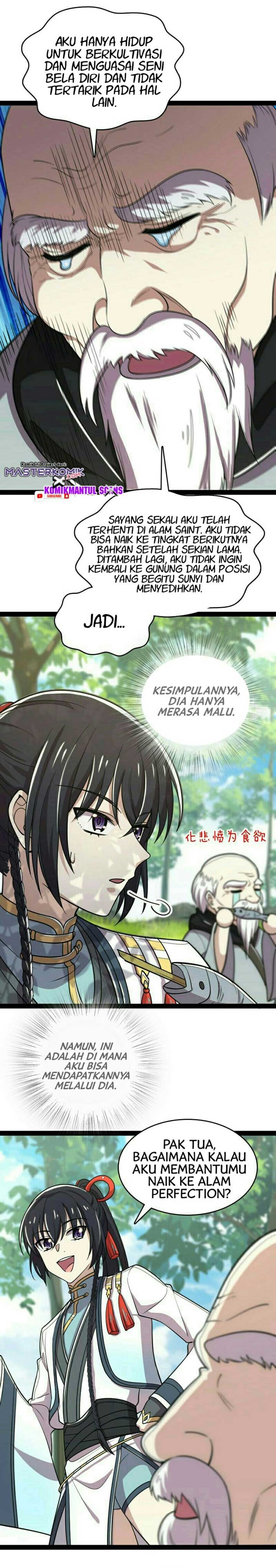 The Life After God Of Martial Lived In Seclusion Chapter 69 Gambar 7