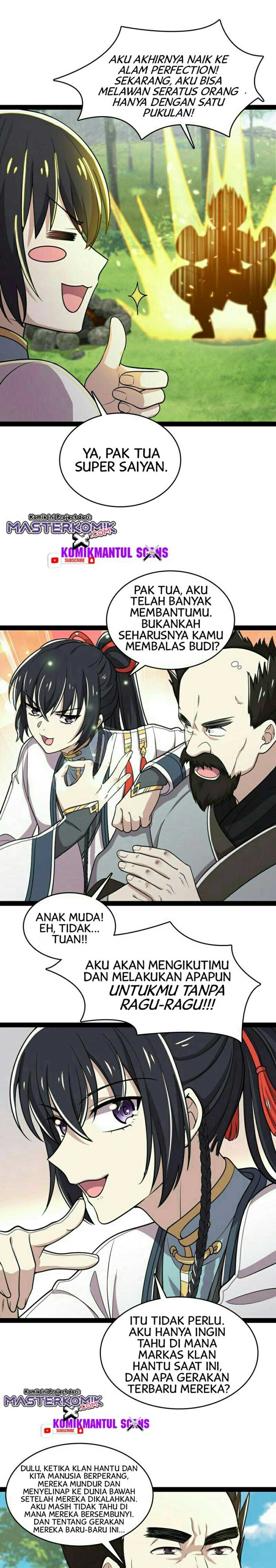 The Life After God Of Martial Lived In Seclusion Chapter 69 Gambar 14