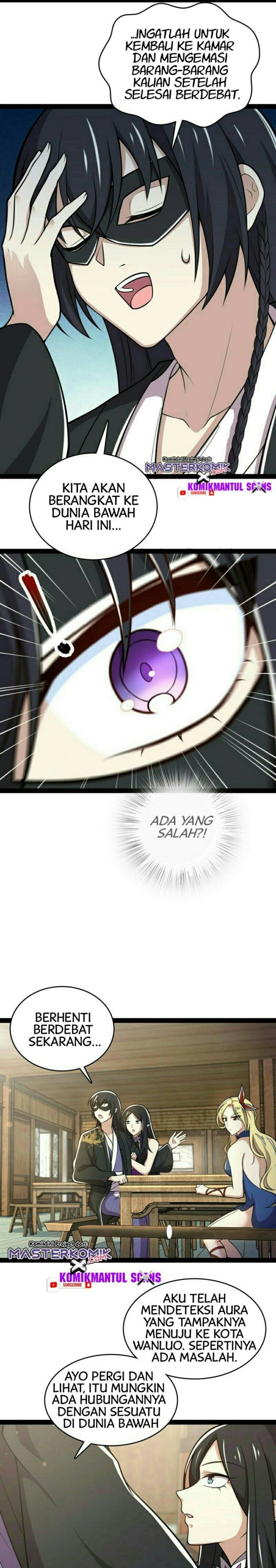 The Life After God Of Martial Lived In Seclusion Chapter 78 Gambar 8