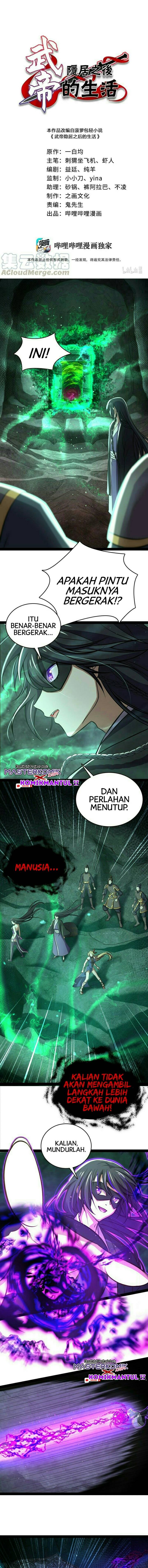 The Life After God Of Martial Lived In Seclusion Chapter 83 Gambar 2
