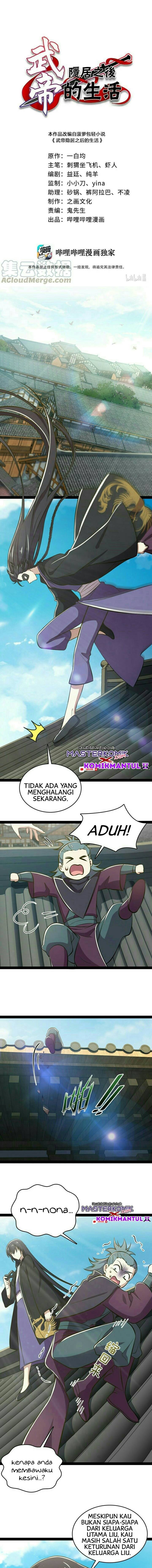 The Life After God Of Martial Lived In Seclusion Chapter 88 Gambar 2