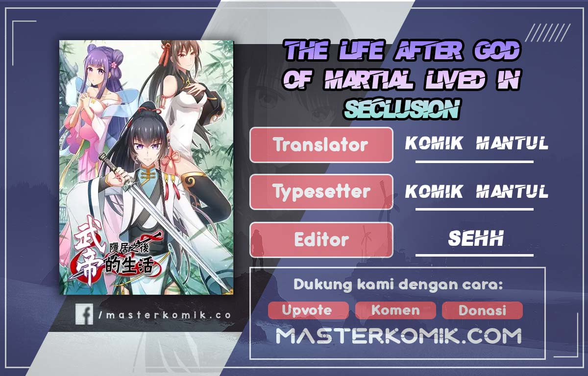 The Life After God Of Martial Lived In Seclusion Chapter 95 Gambar 1