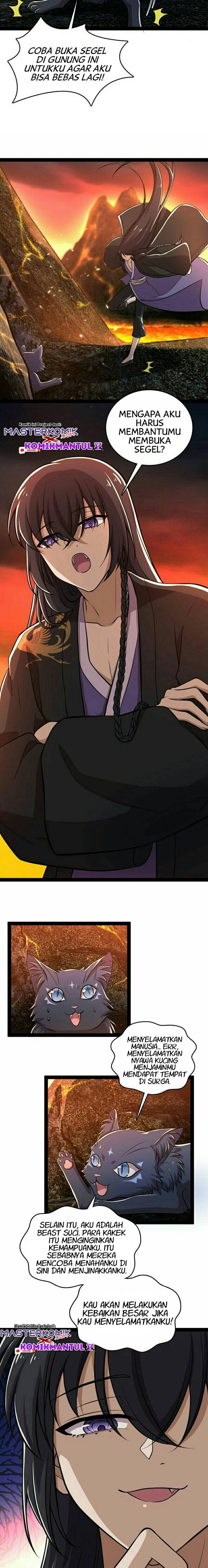 The Life After God Of Martial Lived In Seclusion Chapter 95 Gambar 3