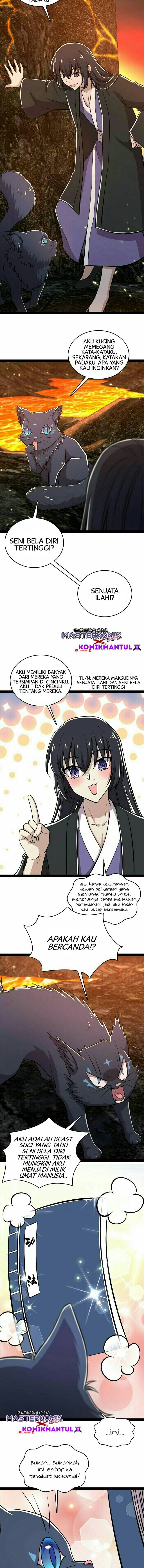 The Life After God Of Martial Lived In Seclusion Chapter 95 Gambar 6