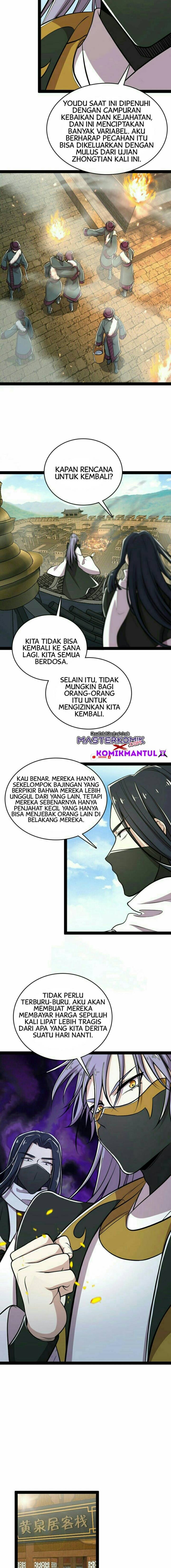 The Life After God Of Martial Lived In Seclusion Chapter 96 Gambar 3