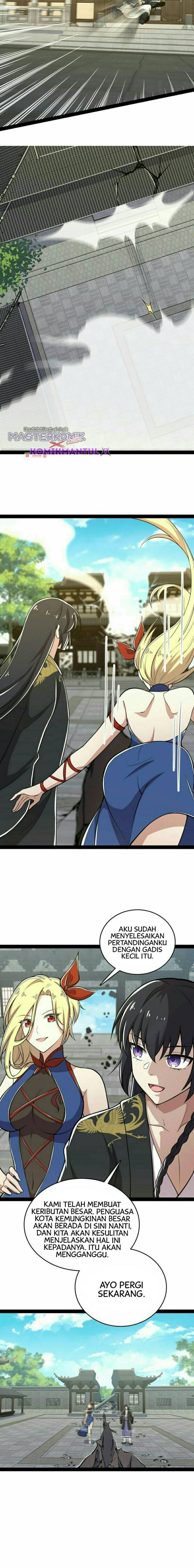 The Life After God Of Martial Lived In Seclusion Chapter 99 Gambar 4