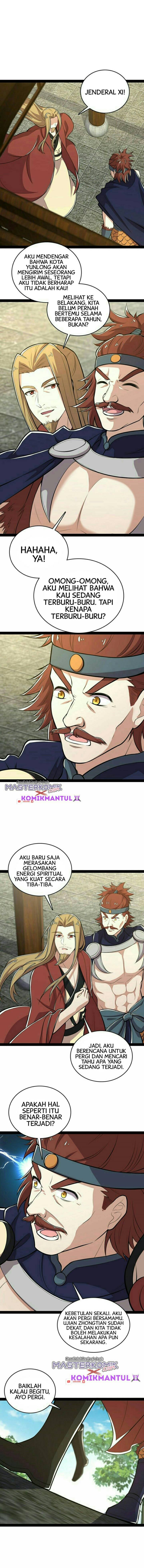 The Life After God Of Martial Lived In Seclusion Chapter 99 Gambar 6