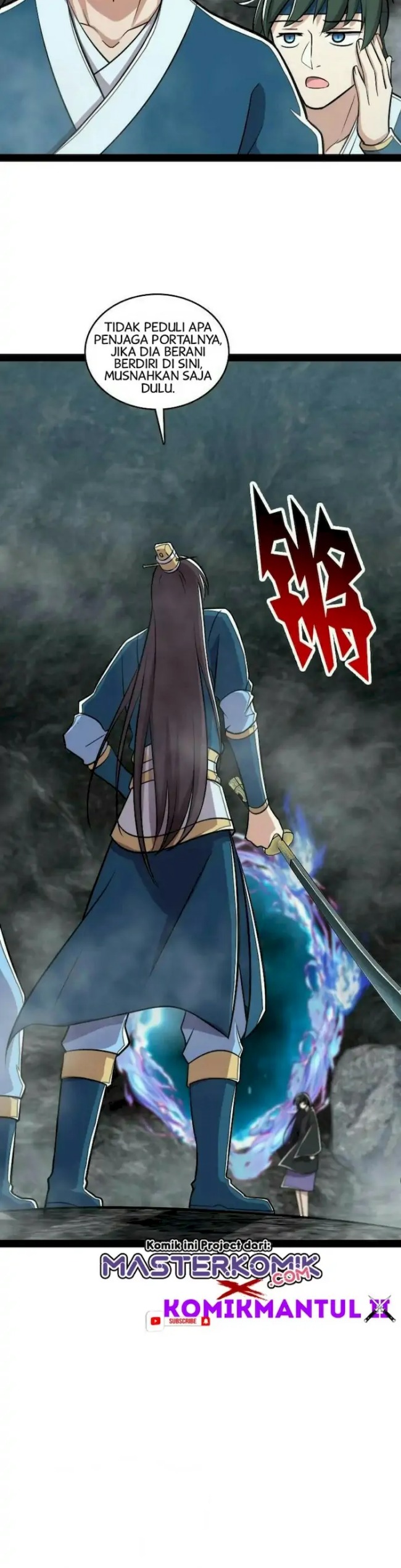 The Life After God Of Martial Lived In Seclusion Chapter 108 Gambar 26