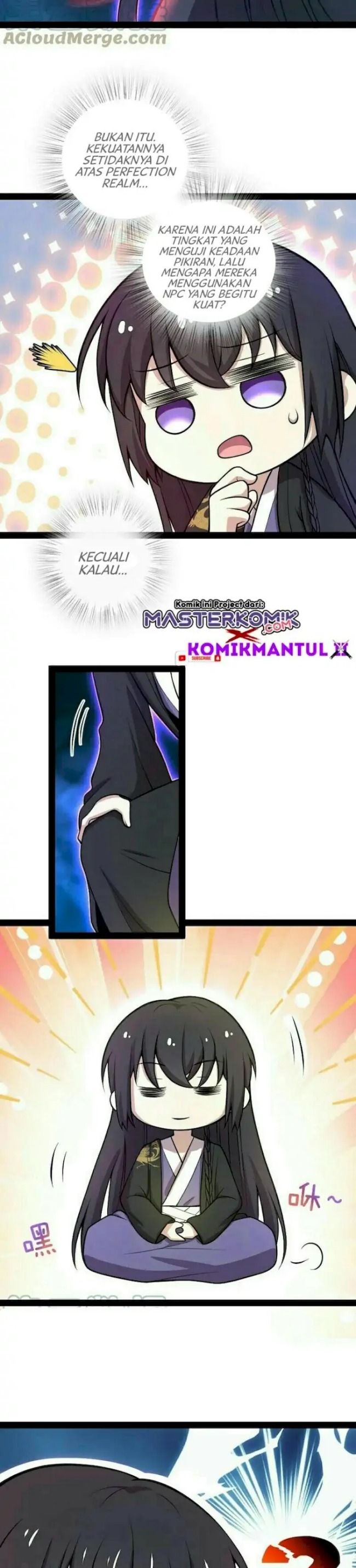 The Life After God Of Martial Lived In Seclusion Chapter 110 Gambar 4