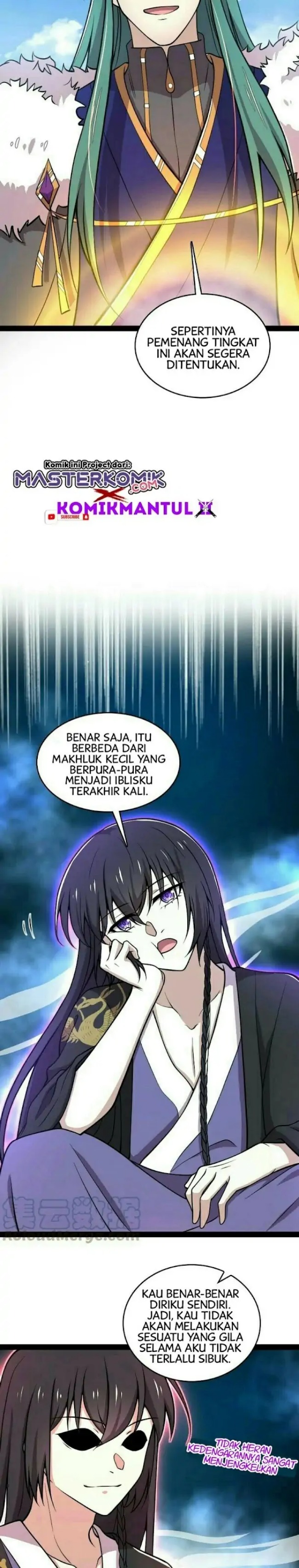 The Life After God Of Martial Lived In Seclusion Chapter 110 Gambar 7