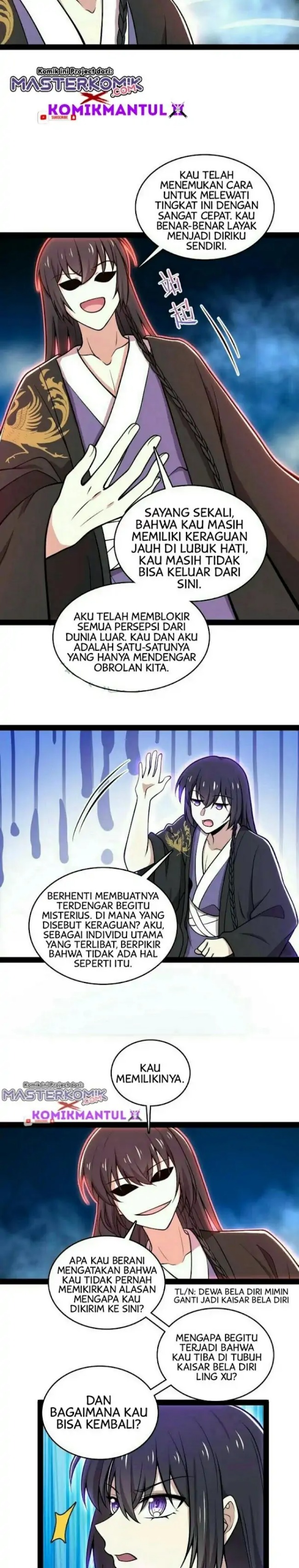 The Life After God Of Martial Lived In Seclusion Chapter 110 Gambar 8
