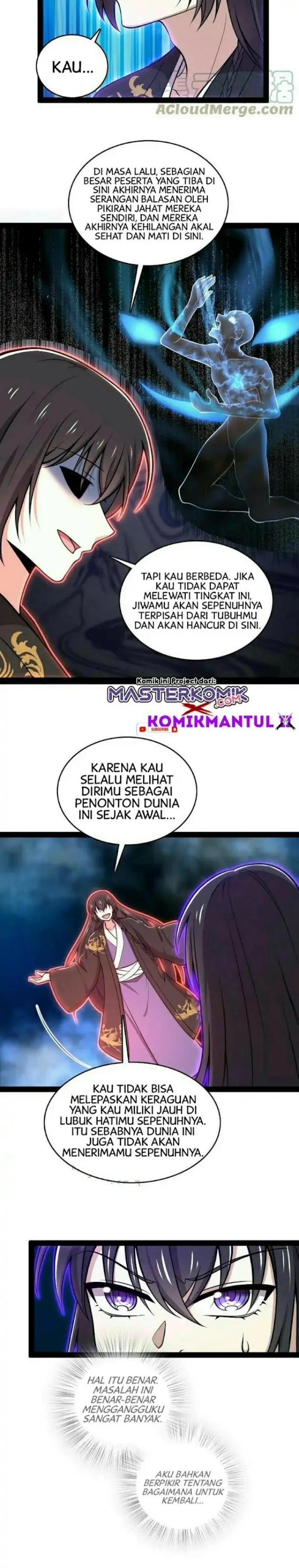 The Life After God Of Martial Lived In Seclusion Chapter 110 Gambar 9